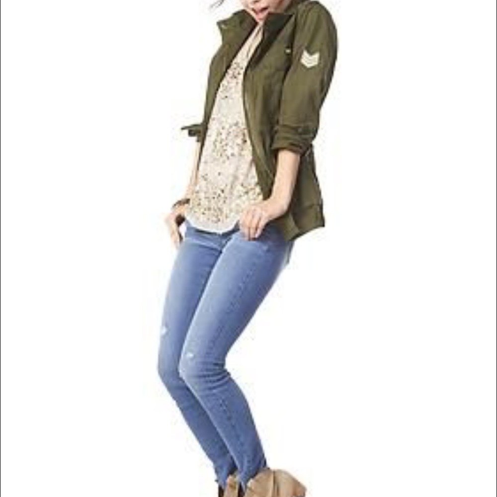 GAP GIRLS ARMY JACKET